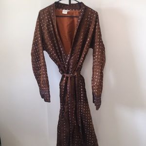Men’s Silk Robe
